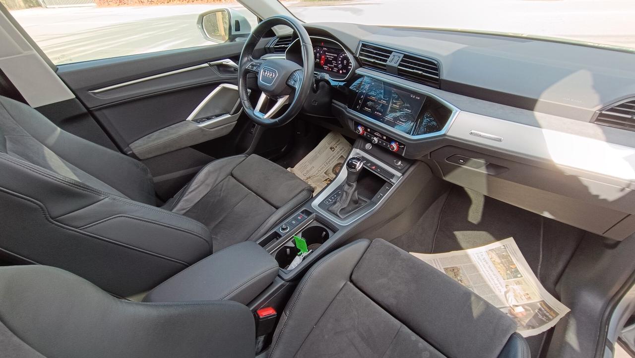 Audi Q3 35 TDI S tronic line edition