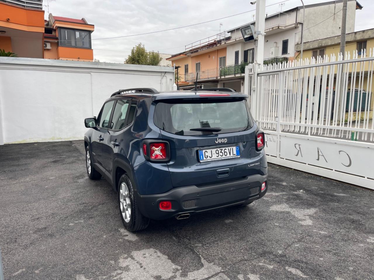 Jeep Renegade 1.6 Mjt 130 CV Limited KM35.000 CERTIFICATI!!!