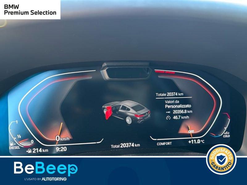 BMW Serie 8 G.C. 840D GRAN COUPE MHEV 48V XDRIVE AUTO