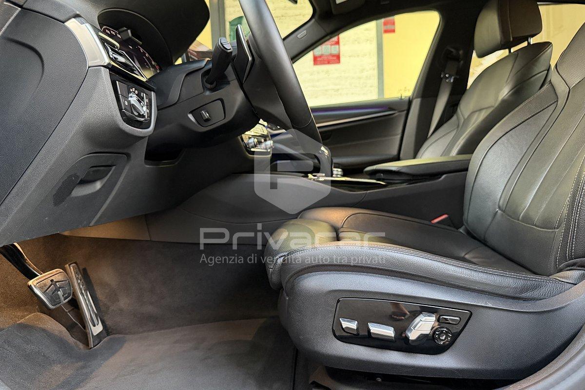 BMW 540d 48V xDrive Msport