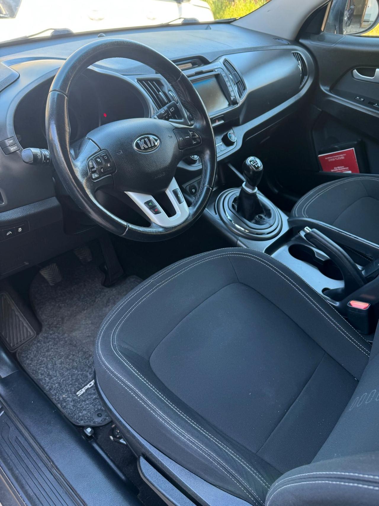 Kia Sportage 1.7 CRDI VGT 2WD Active