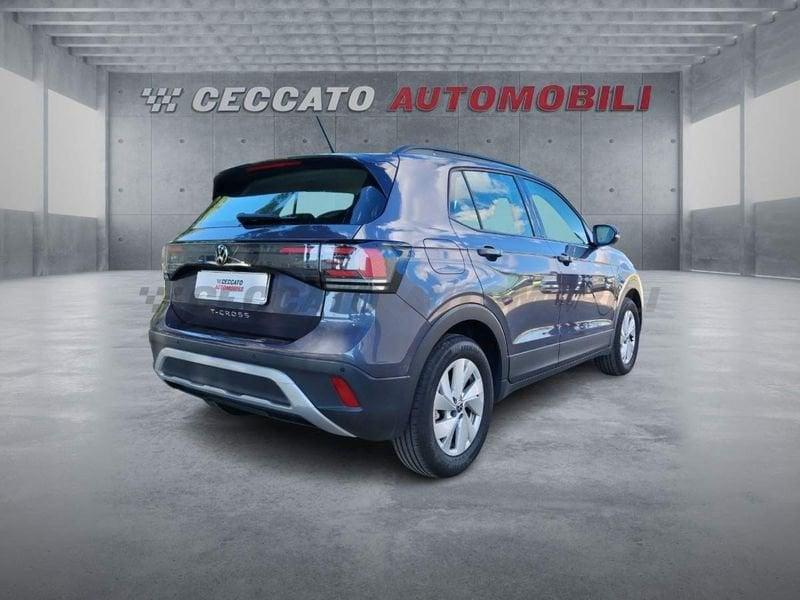 Volkswagen T-Cross T-Cross 1.0 tsi Life 115cv dsg