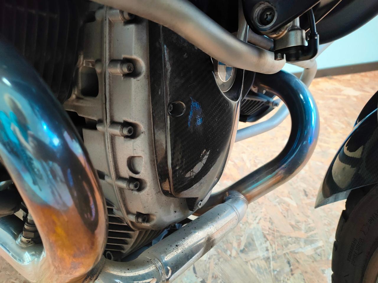 Bmw R 1200 GS Adventure con Tris valigie Alluminio