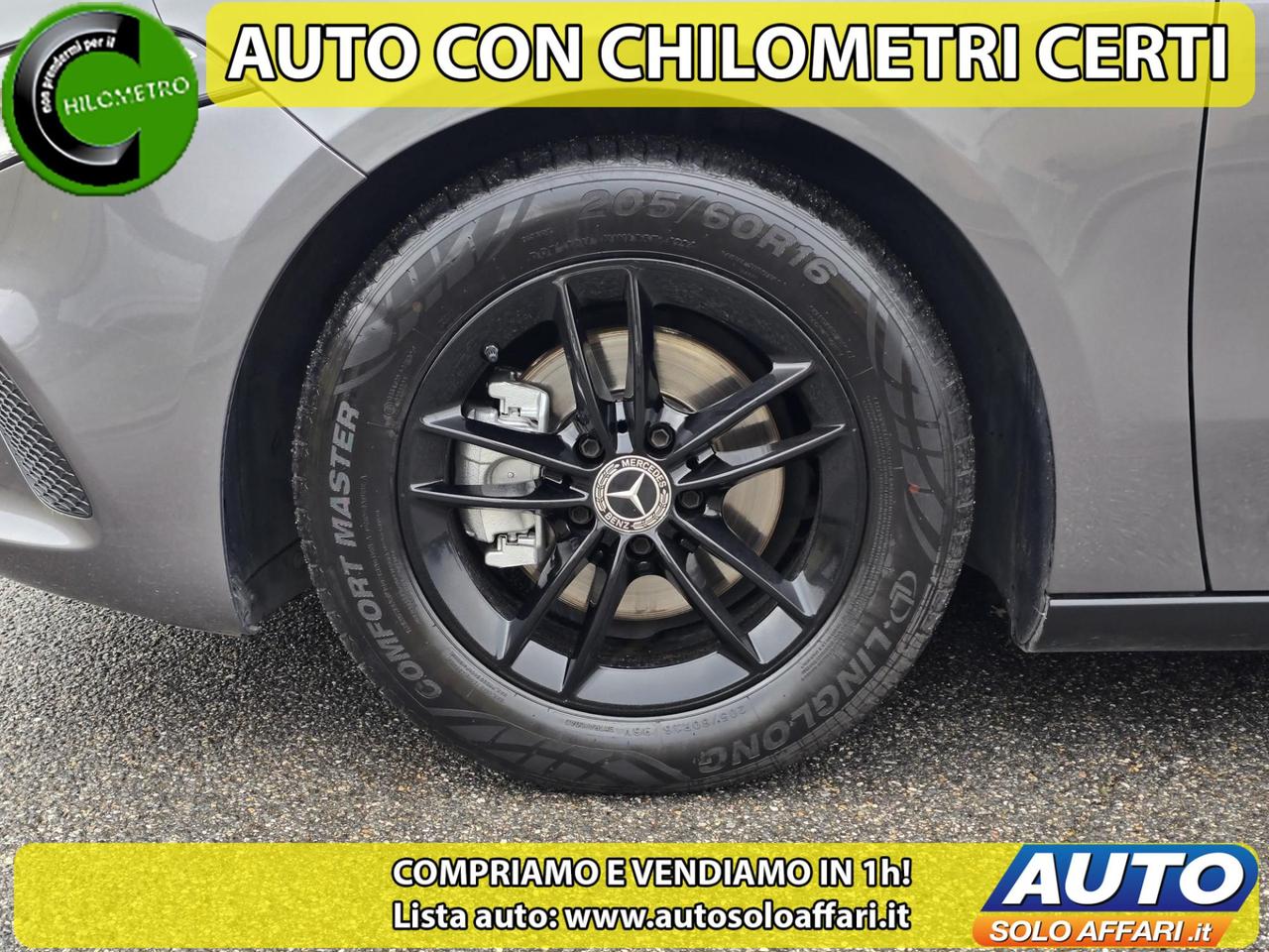 Mercedes Classe A A 180D AUTO BLACK PACK NEOPATENTATI