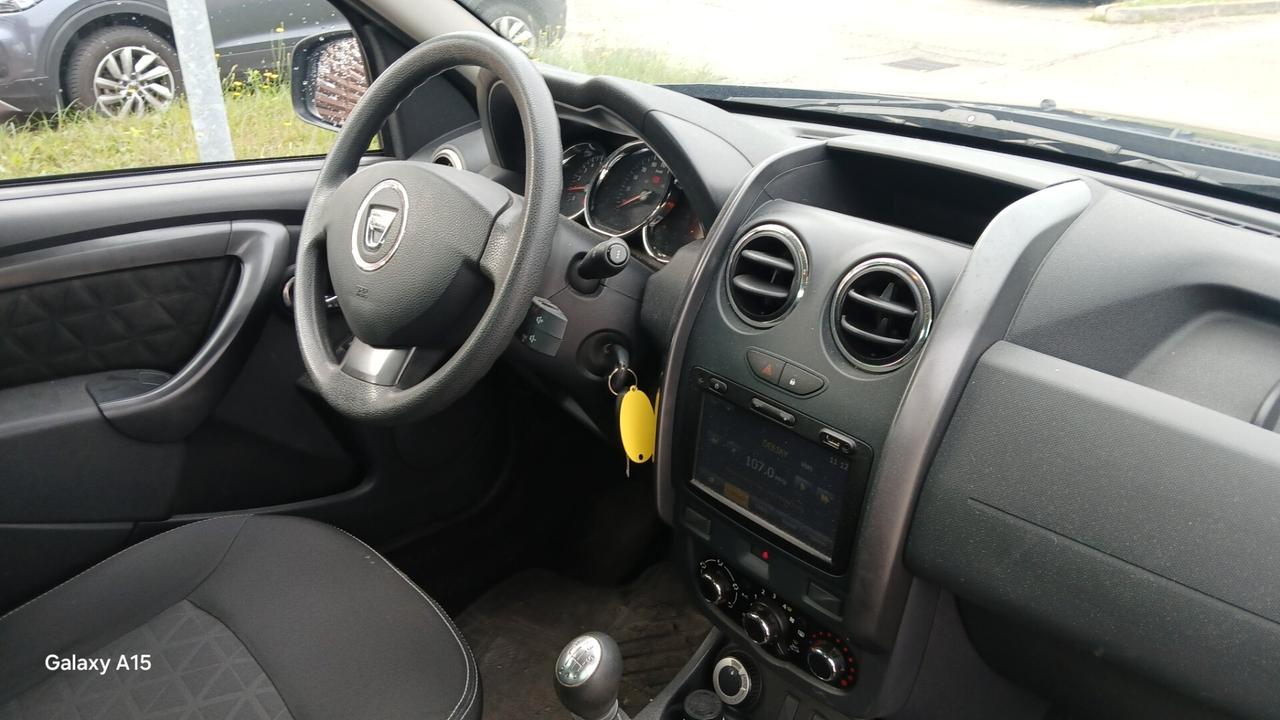 Dacia Duster 1.6 110CV 4x4 Lauréate