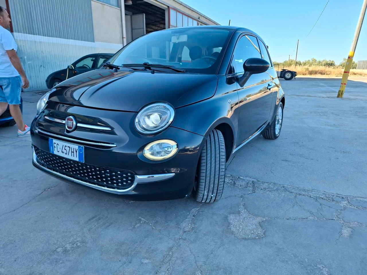 FIAT 500 1.2 BENZINA LOUNGE - 2016