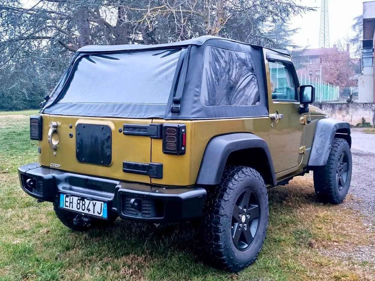 Jeep Wrangler 2.8 CRD Rubicon