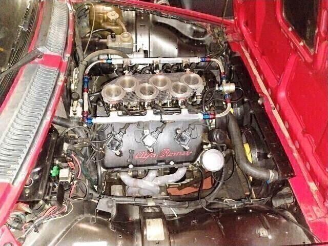 Alfa Romeo Alfetta 2500 V6