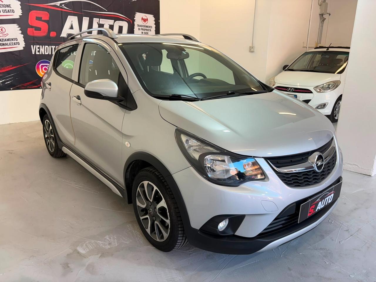 Opel Karl Rocks 1.0 73 CV GPL