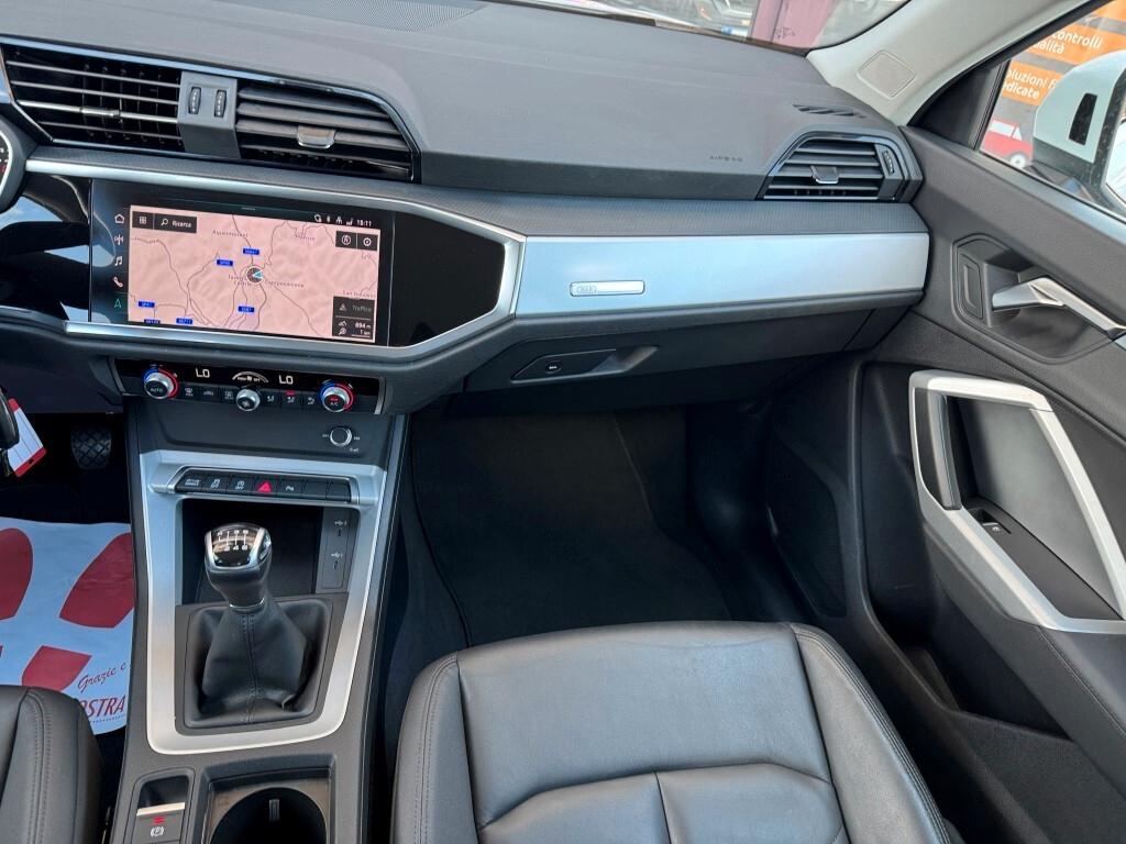Audi Q3 Sportback 35 1.5 Tfsi Business Plus Manuale