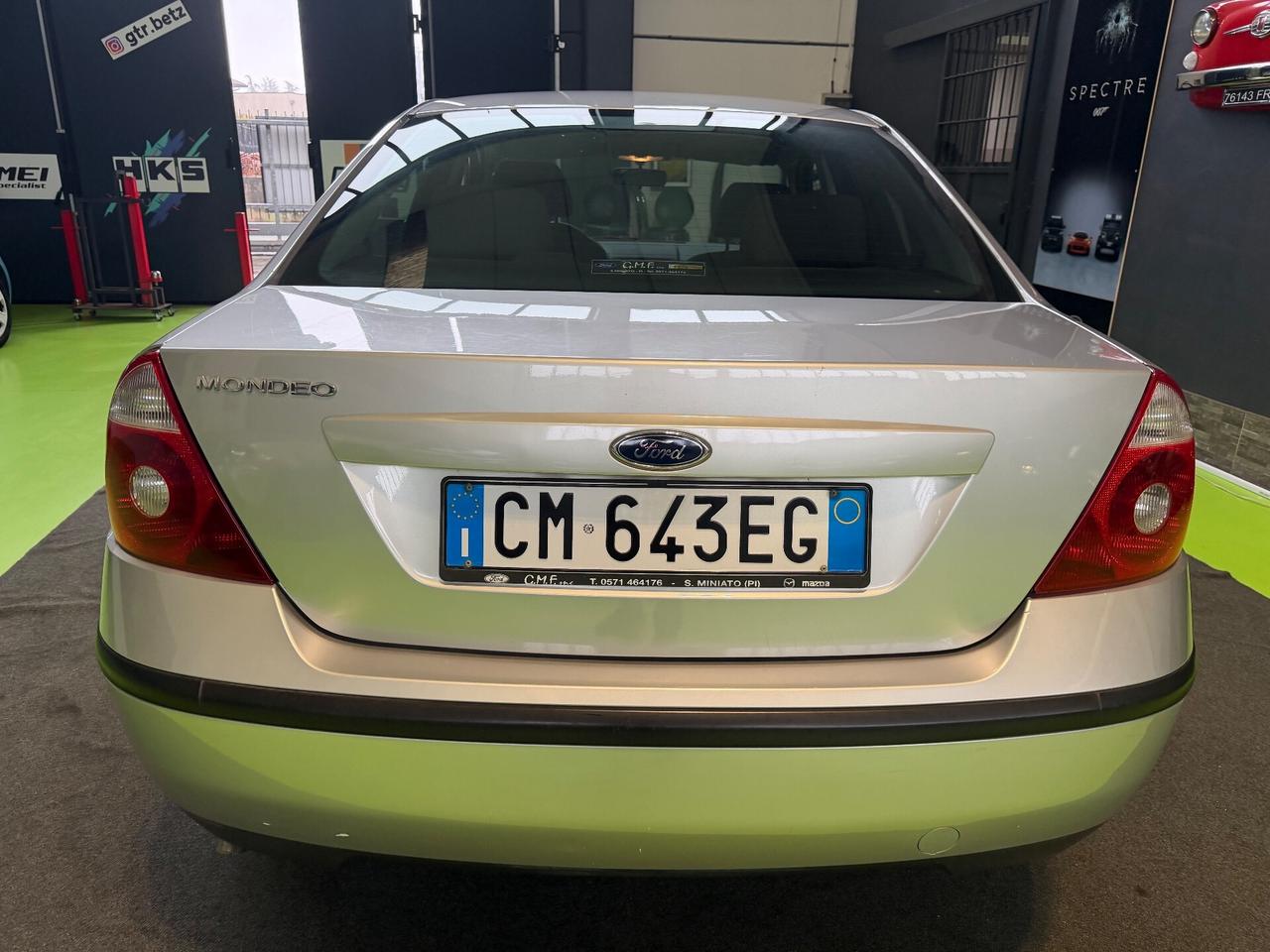 Ford Mondeo 1.8i 16V 125cv —SOLO 89.300KM- METANO