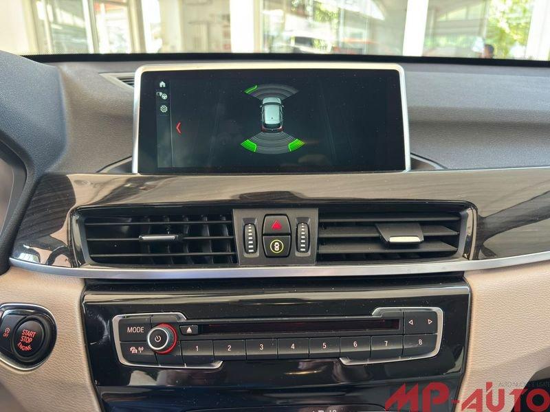 BMW X1 sDrive 18d xLine AUTOMATICO - UNICO PROPRIETARIO - NO OBBLIGO FINANZIAMENTO