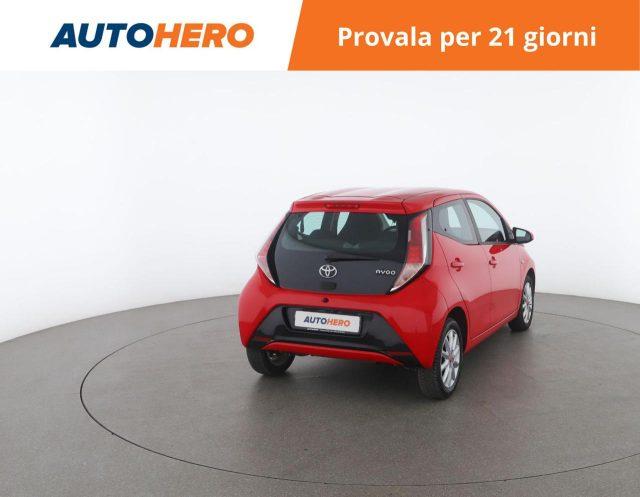 TOYOTA Aygo 1.0 VVT-i 69 CV 5 porte x-play