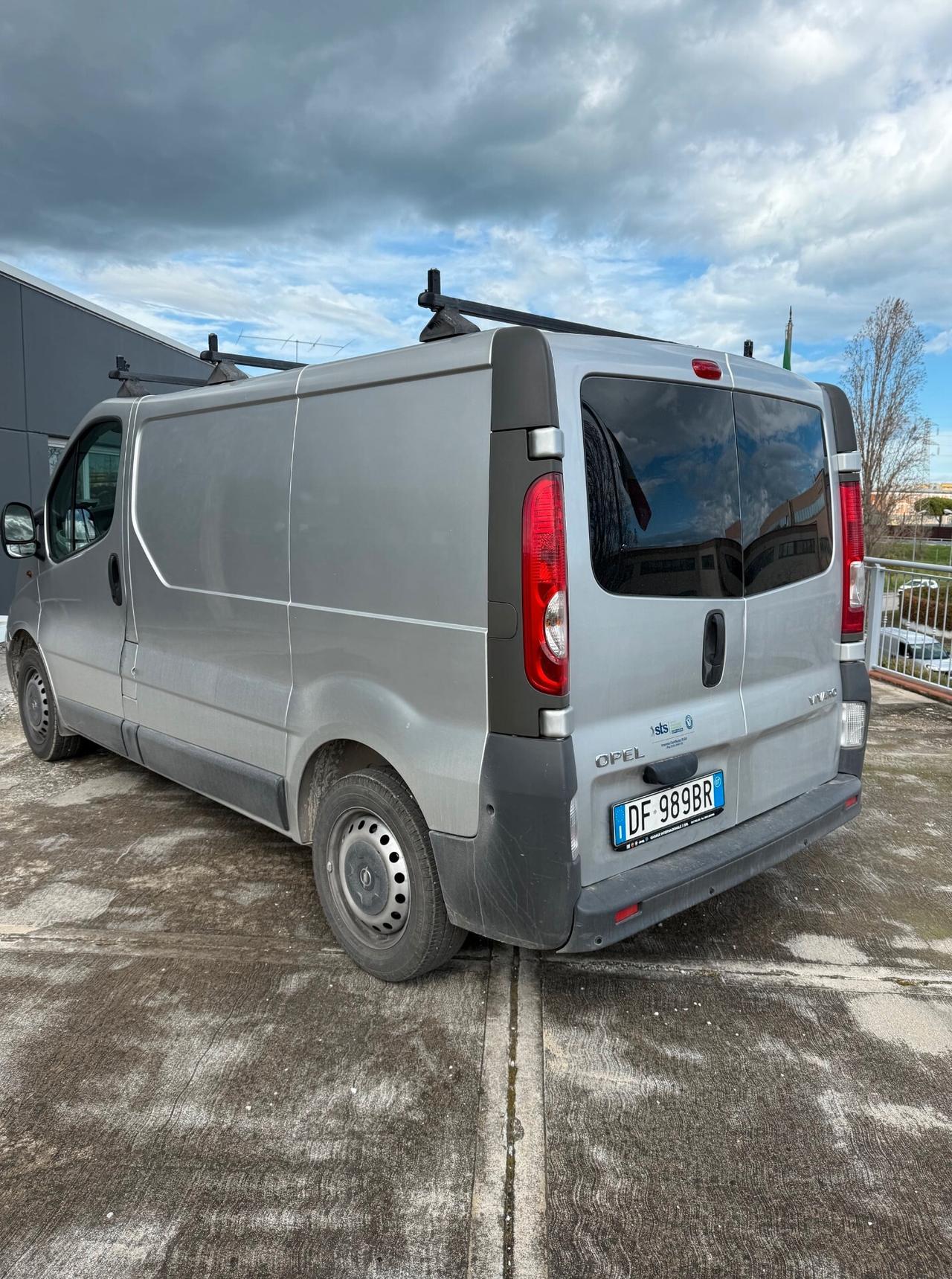 Opel Vivaro 27 2.0 CDTI PC-TN Furgone Vetrato