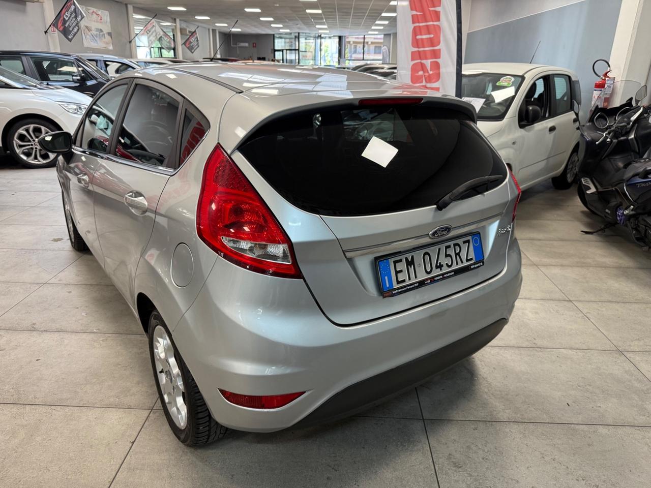 Ford Fiesta 1.2 16V 60CV 5p. Titanium Ok Neopatentati