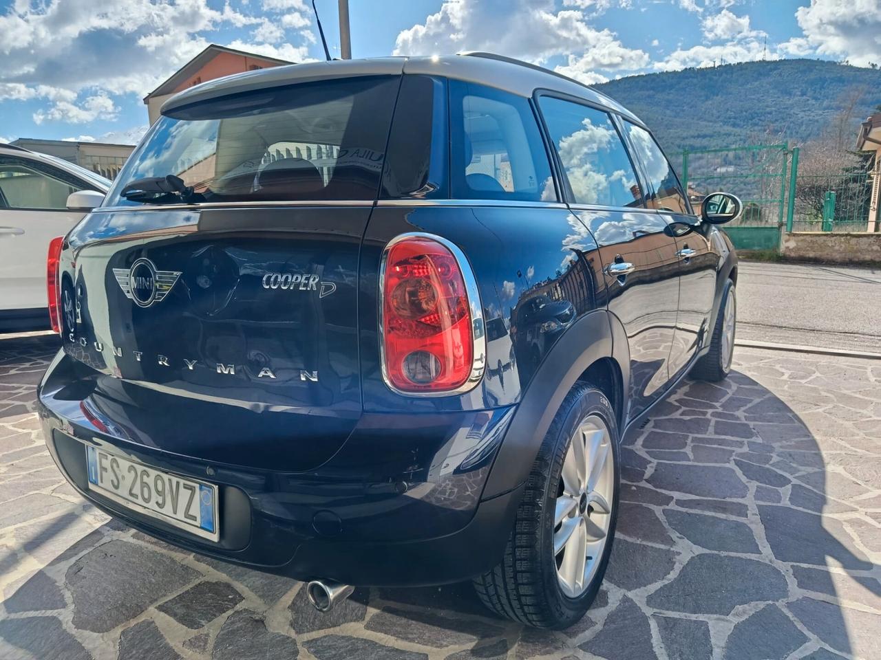 Mini Cooper D Countryman 2.0 Automatica