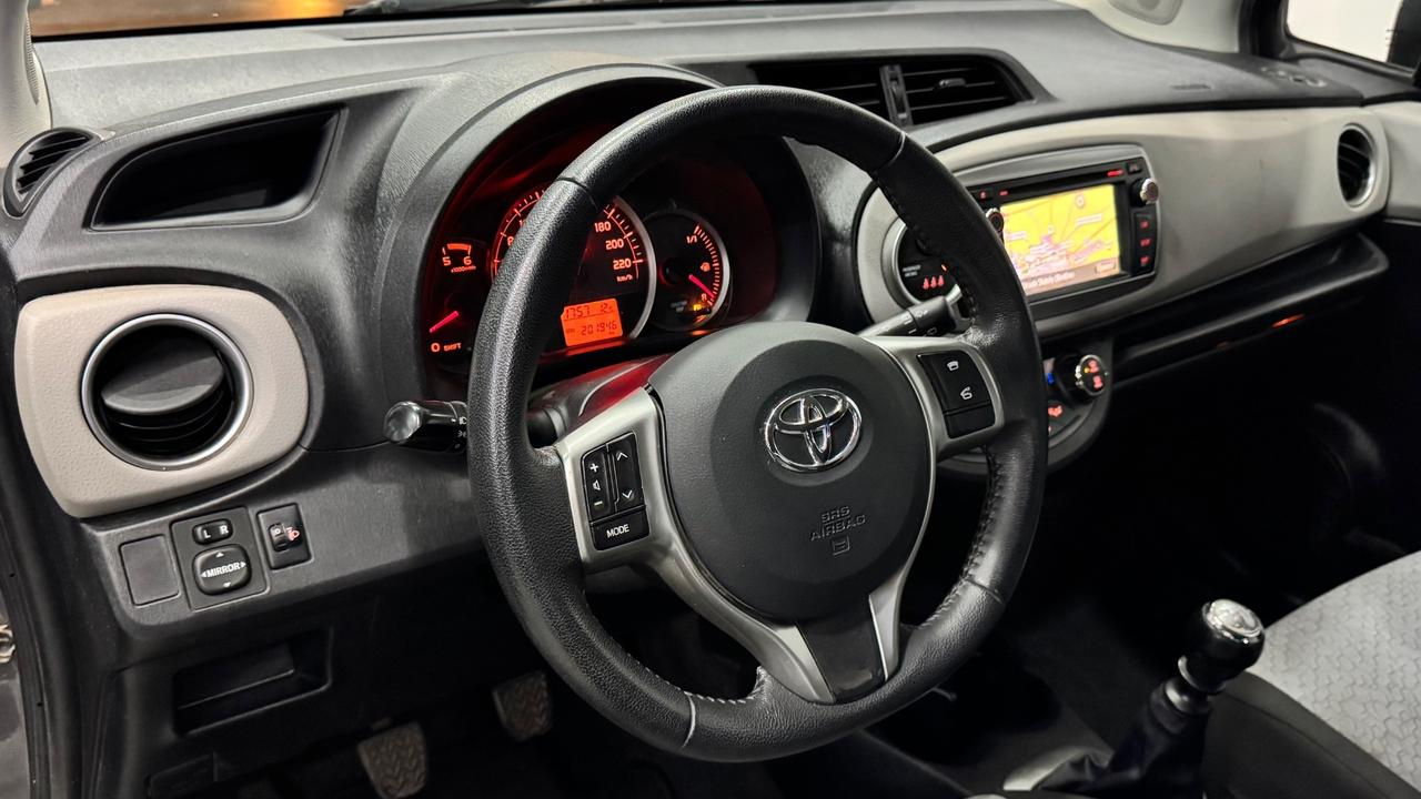 Toyota Yaris 1.4 D-4D 5 porte Lounge