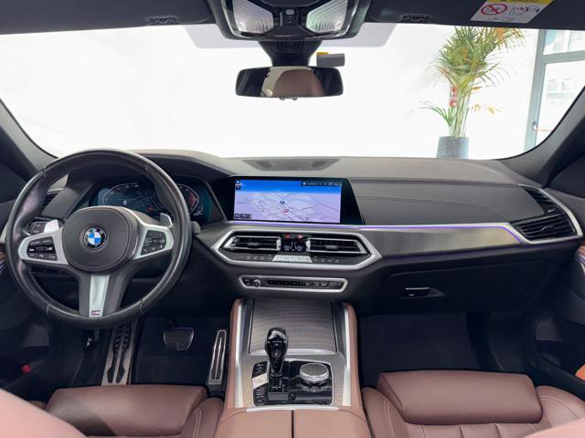 BMW X6 xDrive30d 48V Msport/ DOPPIO SET GOMME C.22/ TETTO