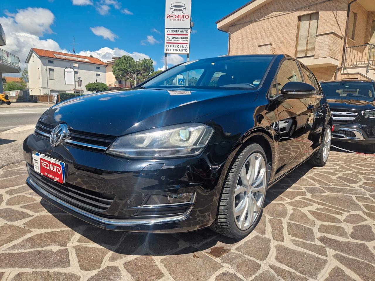 Volkswagen Golf 2.0 TDI DSG 5p. Highline BlueMotion Technology