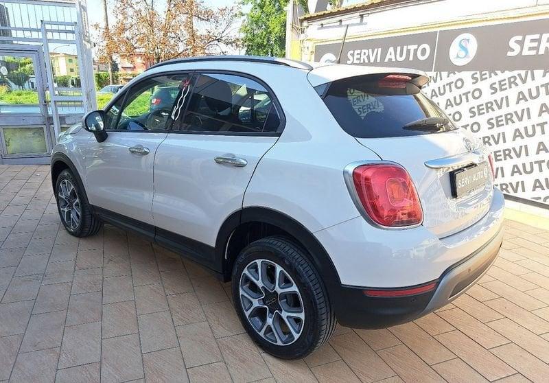 FIAT 500X 500X 2.0 MultiJet 140 CV AT9 4x4 City Cross