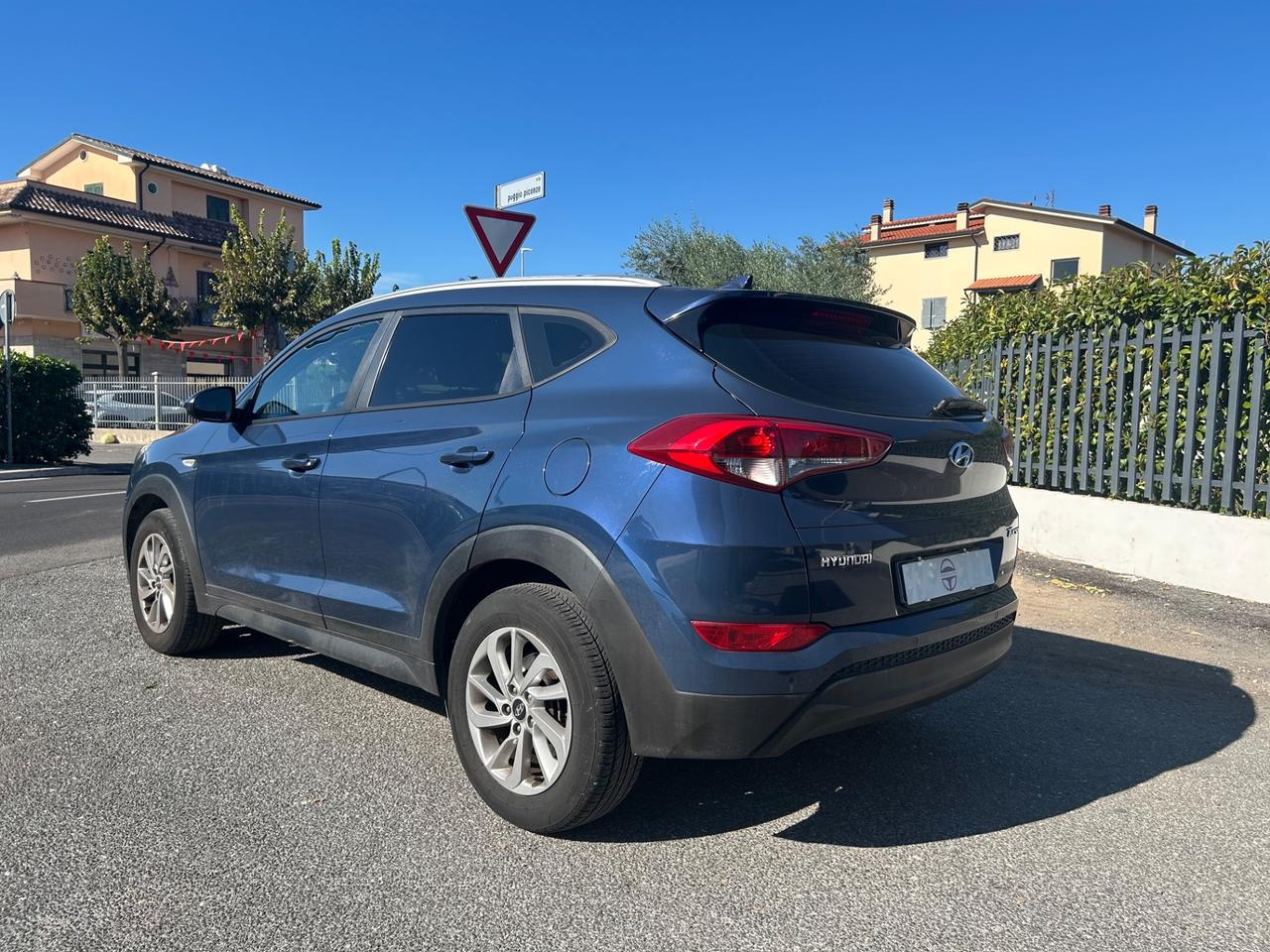 Hyundai Tucson 1.7 CRDi Sound Edition