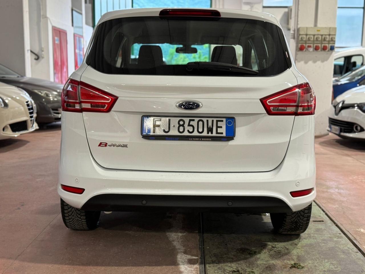 Ford B-Max 1.5 TDCi 75 CV Business. SÌ NEOPATENTATO