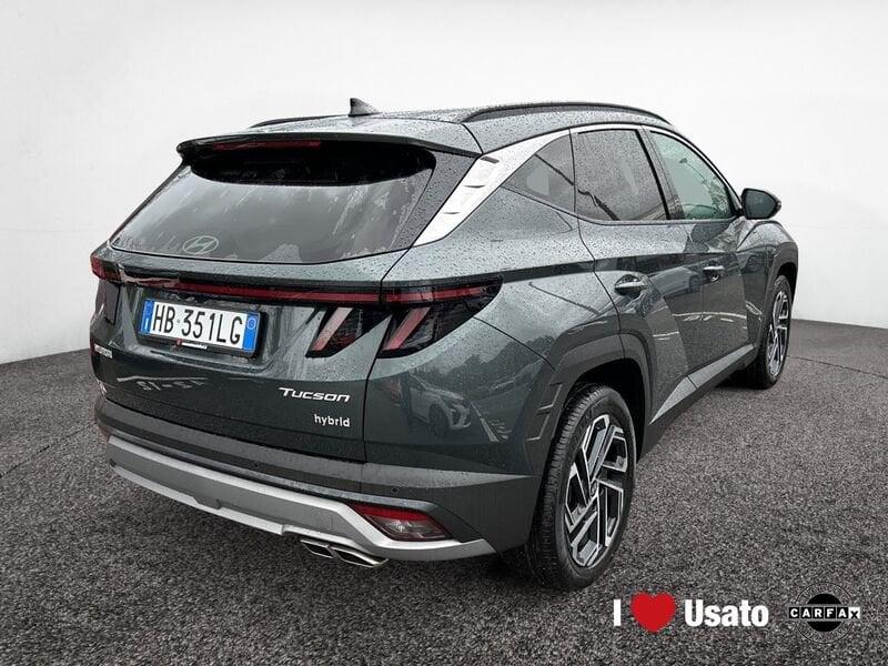 Hyundai Tucson III 2024 1.6 hev Exellence 2wd auto