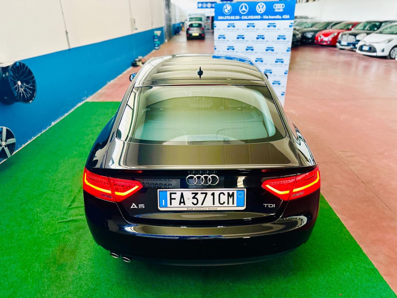 Audi A5 SPB 2.0 TDI 190 CV diesel mult. S line/2015/euro6