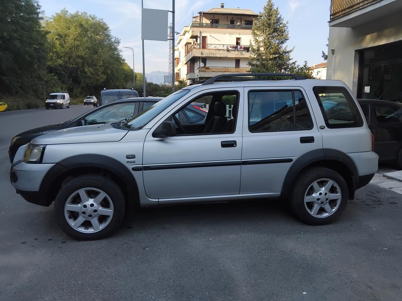 Land Rover Freelander 2.0 Td4 16V cat S.W. HSE