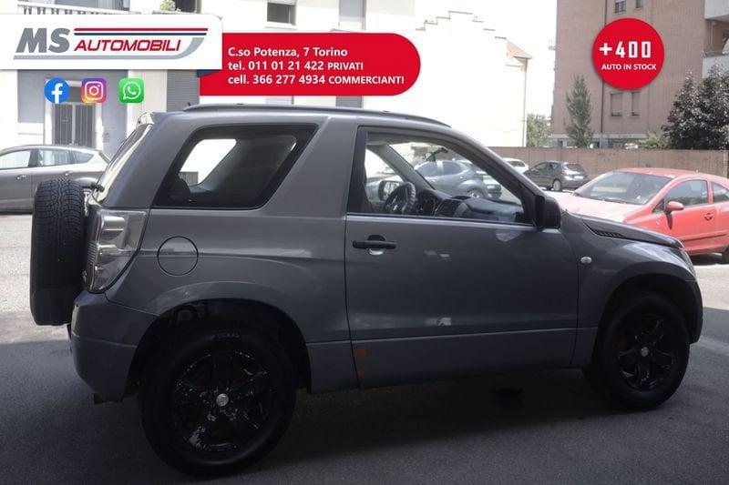 Suzuki Grand Vitara Grand Vitara 1.6 vvt 16v offroad 3p E5 IMPIANTO GPL Unicoproprietario