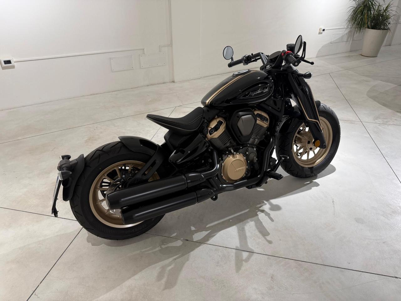 Benda Motorcycles Napoleon 500 Bob