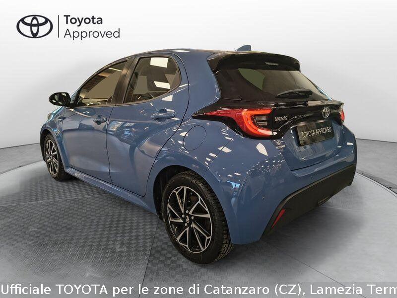 Toyota Yaris 1.5 Hybrid 5 porte Trend
