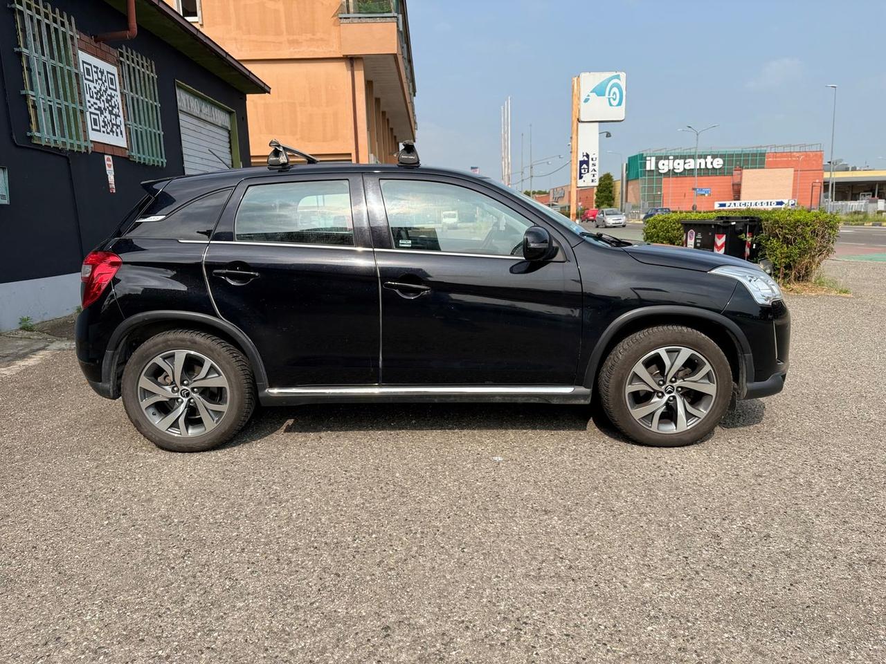 Citroen C4 Aircross Seduction HDi 115 #5617