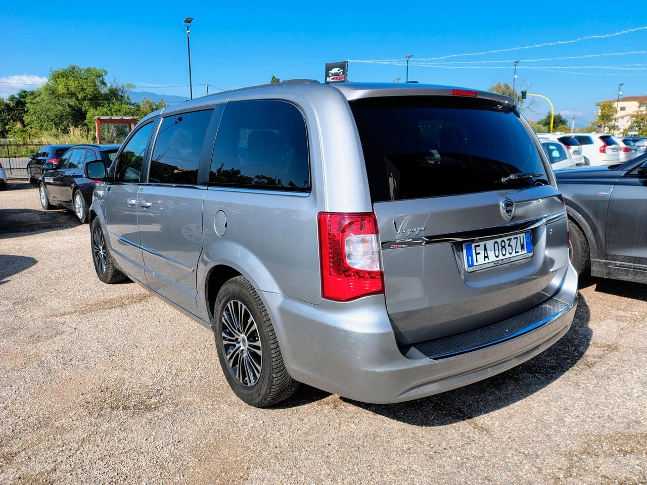 Lancia Voyager 2.8 Turbodiesel Platinum 177 CV