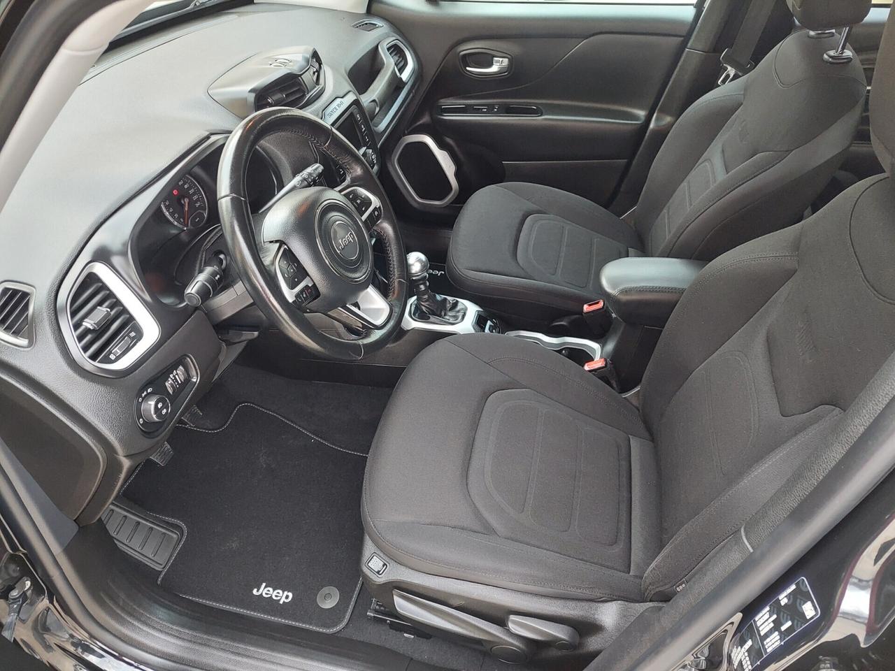 Jeep Renegade 2.0 Mjt 140CV 4WD Active Drive Limited