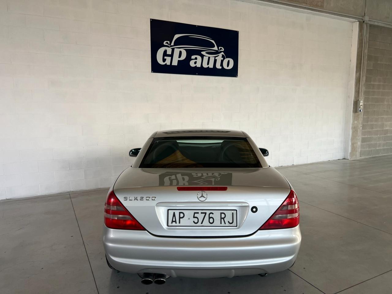 Mercedes-benz SLK 200 cat Kompressor ISCRITTO ASI