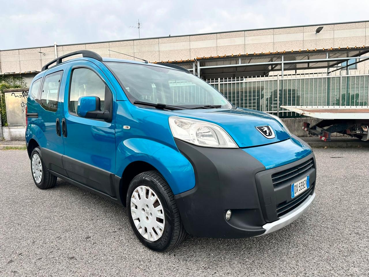 Peugeot Bipper Tepee 1.4 75CV Outdoor