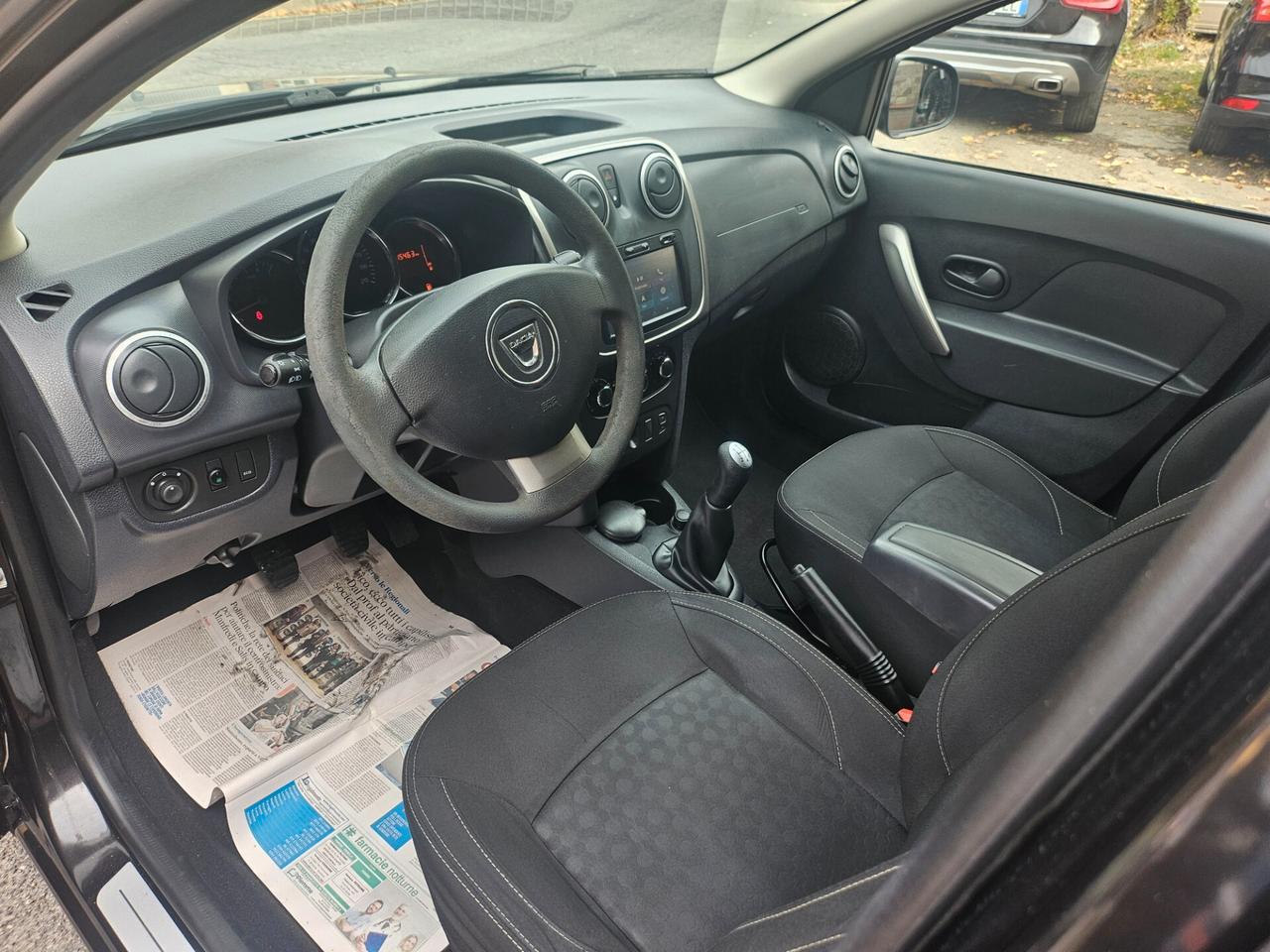 Dacia Sandero Streetway 1.0 TCe 90 CV 2015