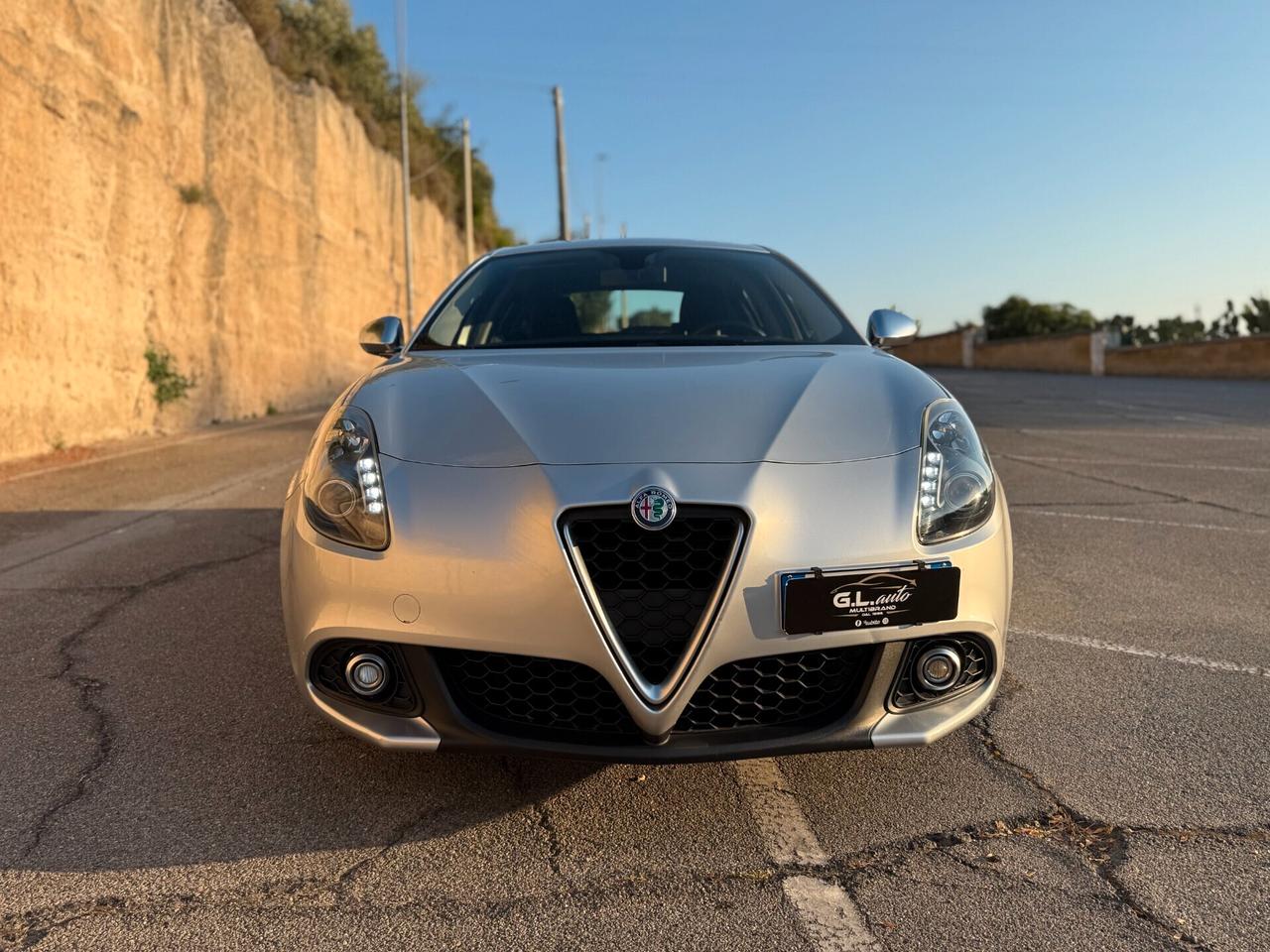 Alfa Romeo Giulietta/1.6 120 CV/SOLO 91000 KM/TAGLIANDI ALFA
