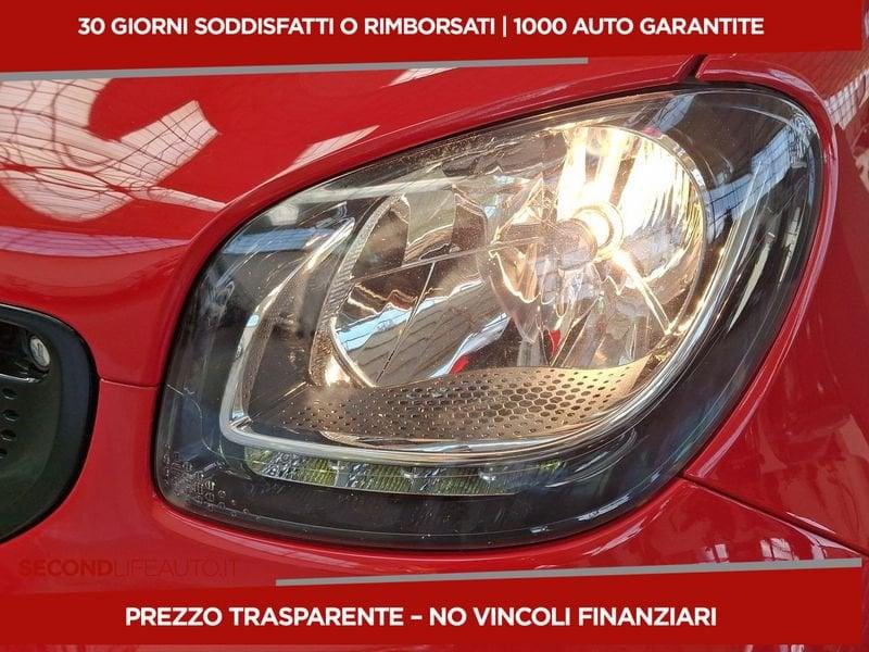 smart fortwo 1.0 Passion 71cv twinamic