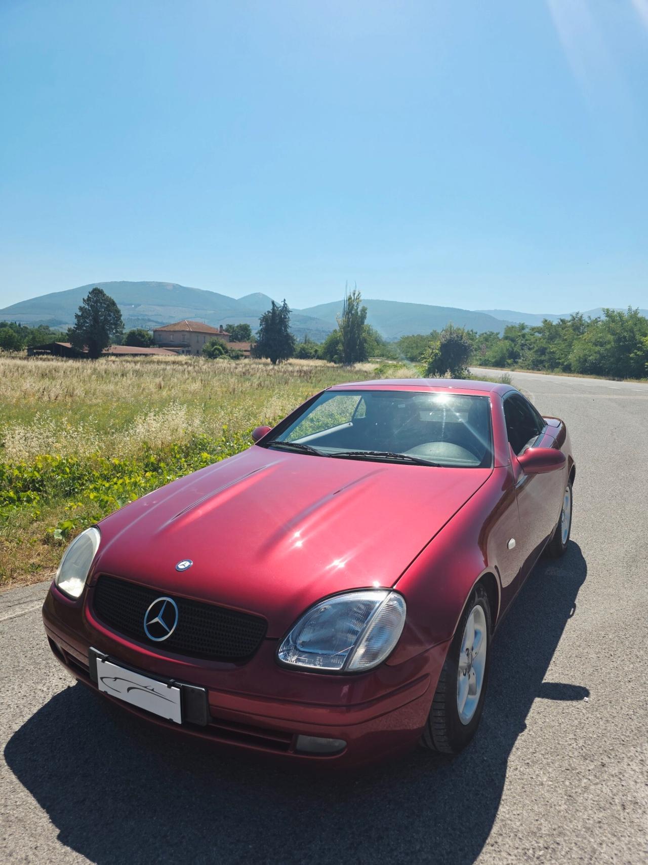 Mercedes-benz SLK 200 cat Kompressor Asi Tagliandi