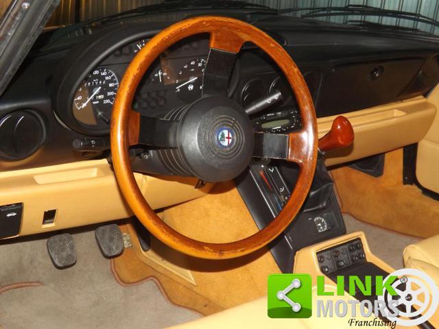 ALFA ROMEO Spider 2.0i ben tenuta in ordine di meccanica