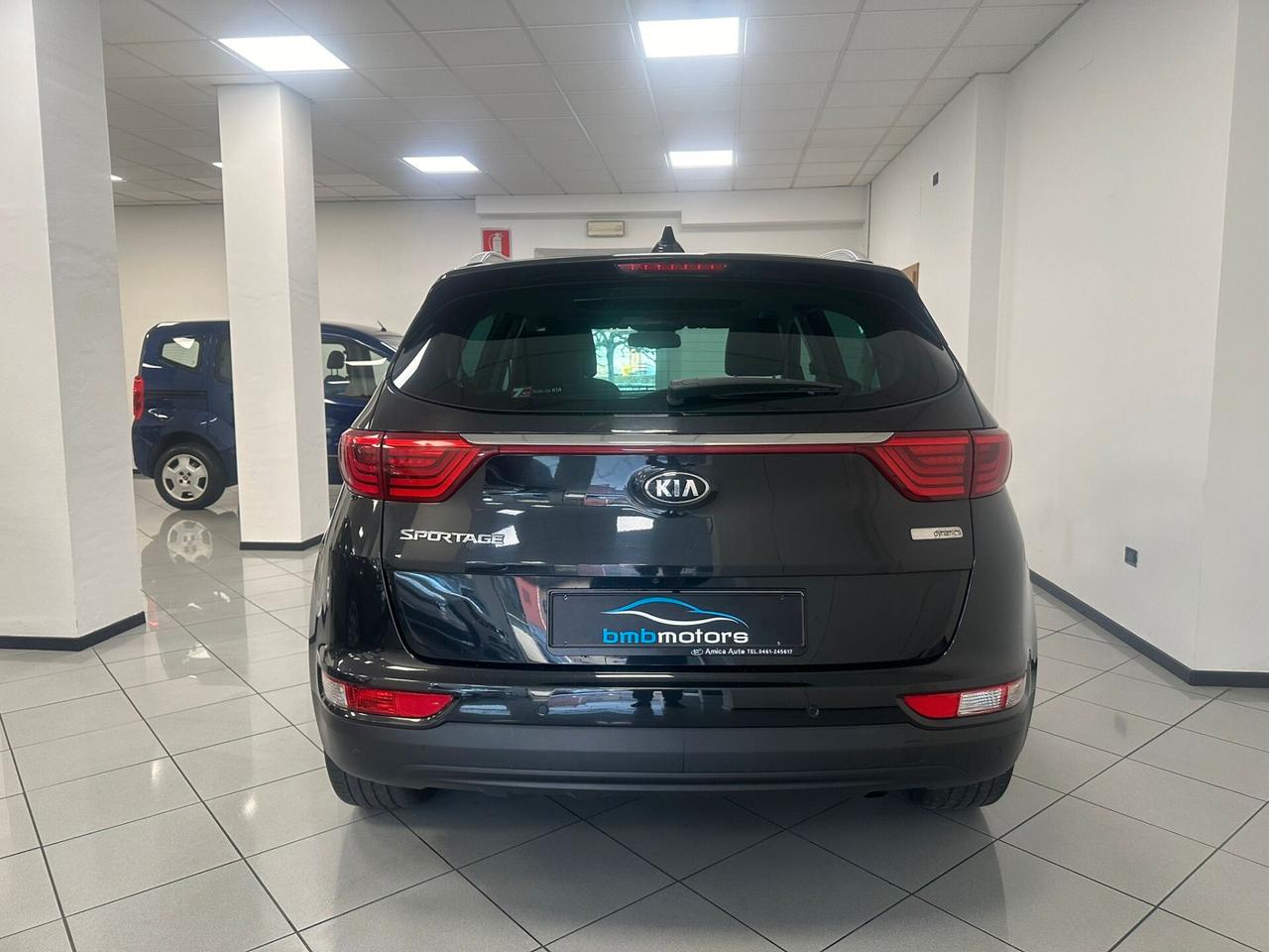 Kia Sportage 1.7 CRDI 141 CV DCT7 2WD GT Line