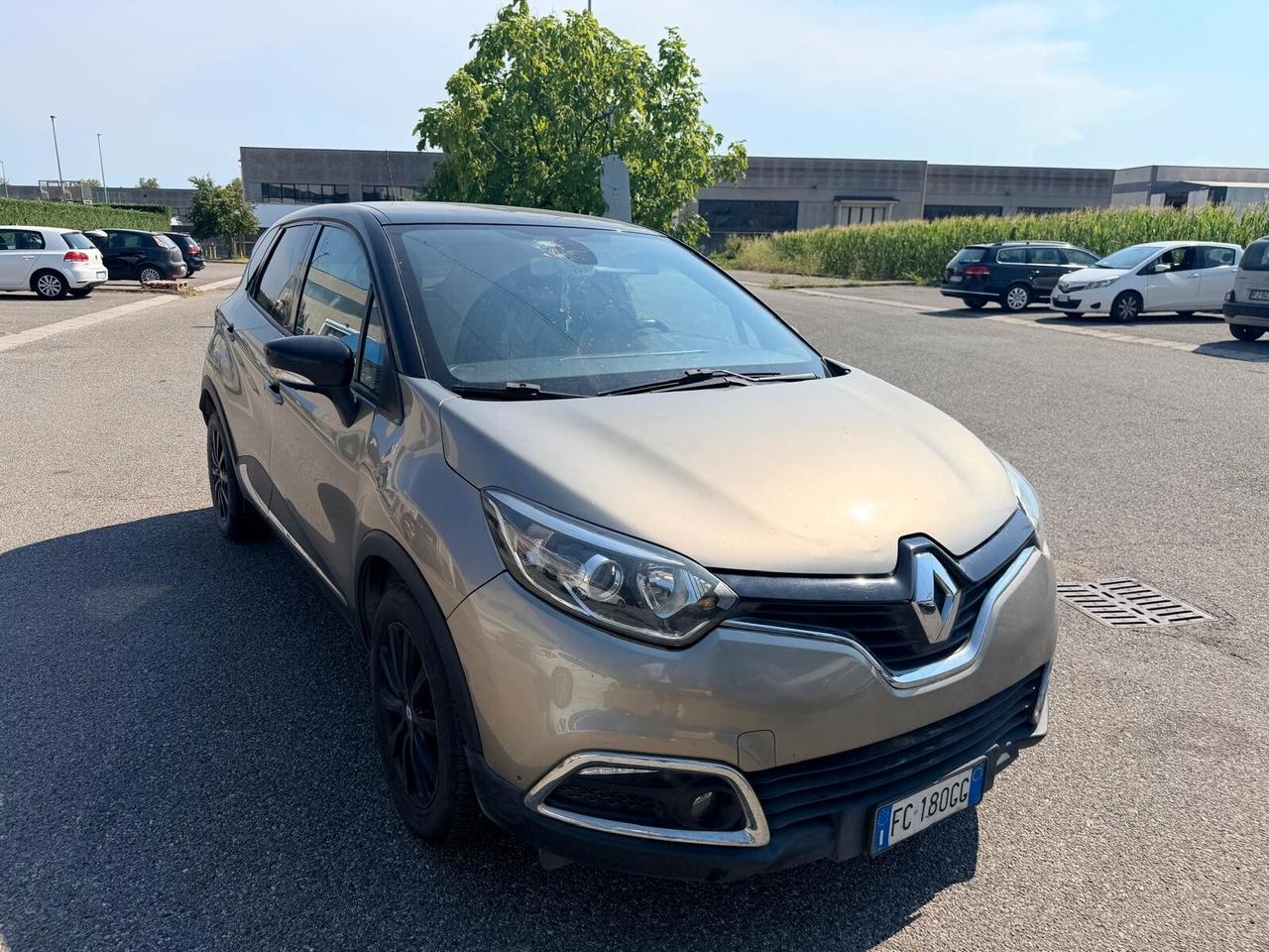 Renault Captur dCi 8V 90 CV Start&Stop Energy Iconic