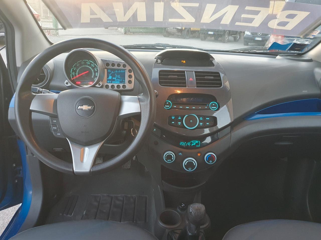 Chevrolet Spark 1.2 benzina Neopatentati 2010
