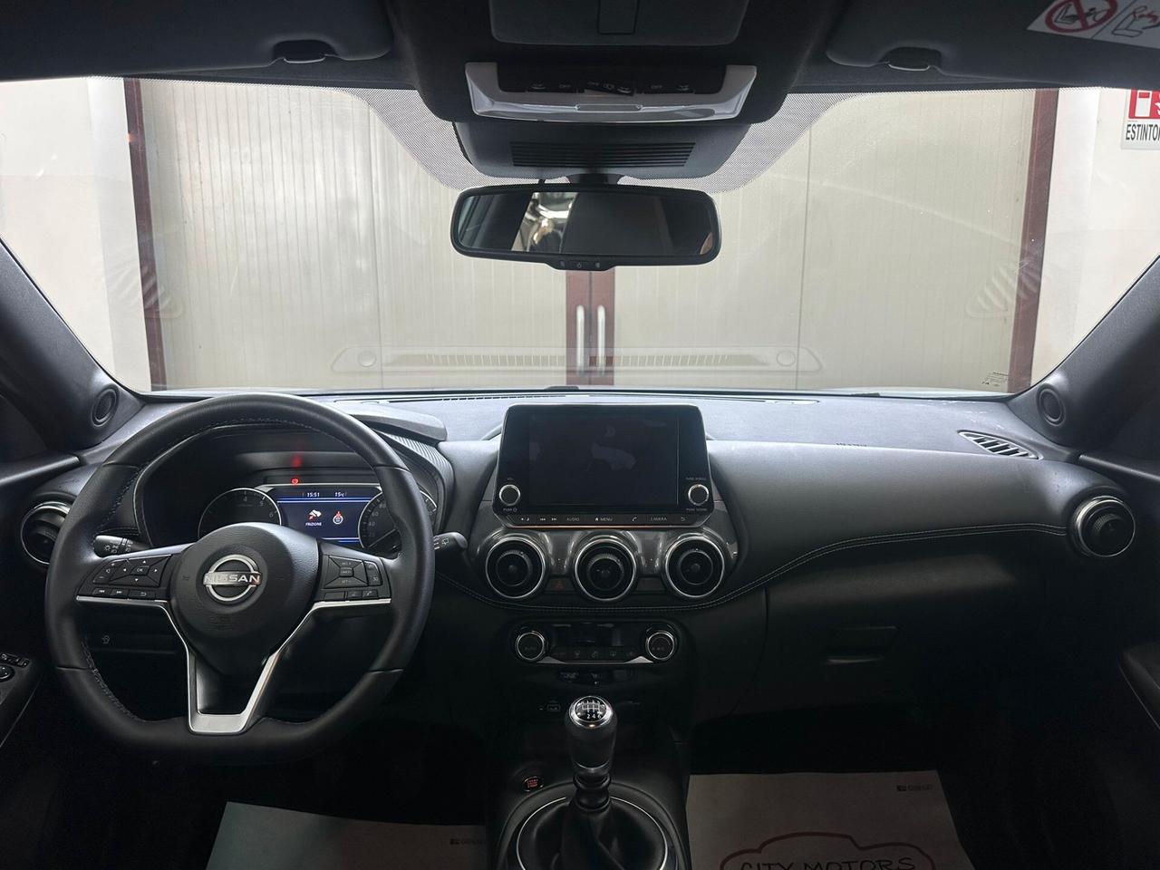 Nissan Juke 1.0 DIG-T 114 CV N-Connecta Promo