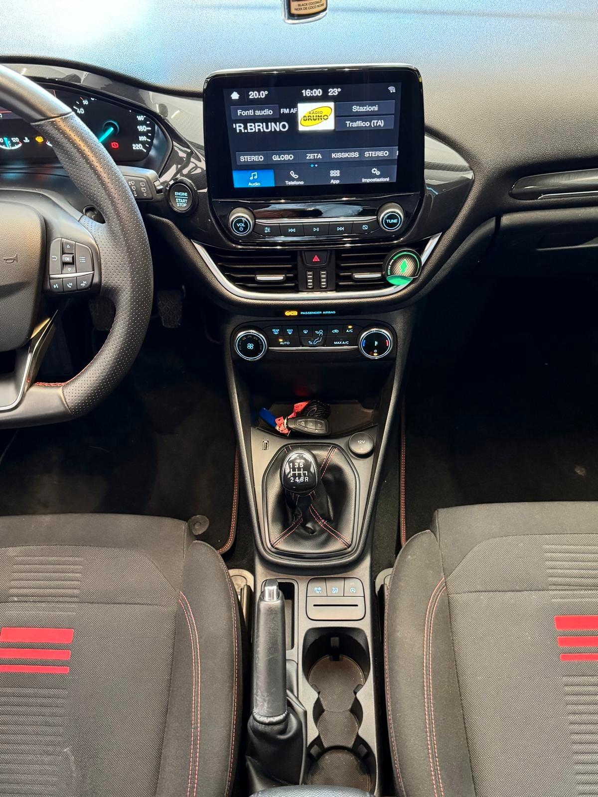 Ford Fiesta 1.0 Ecoboost Hybrid 125 CV 5 porte Active