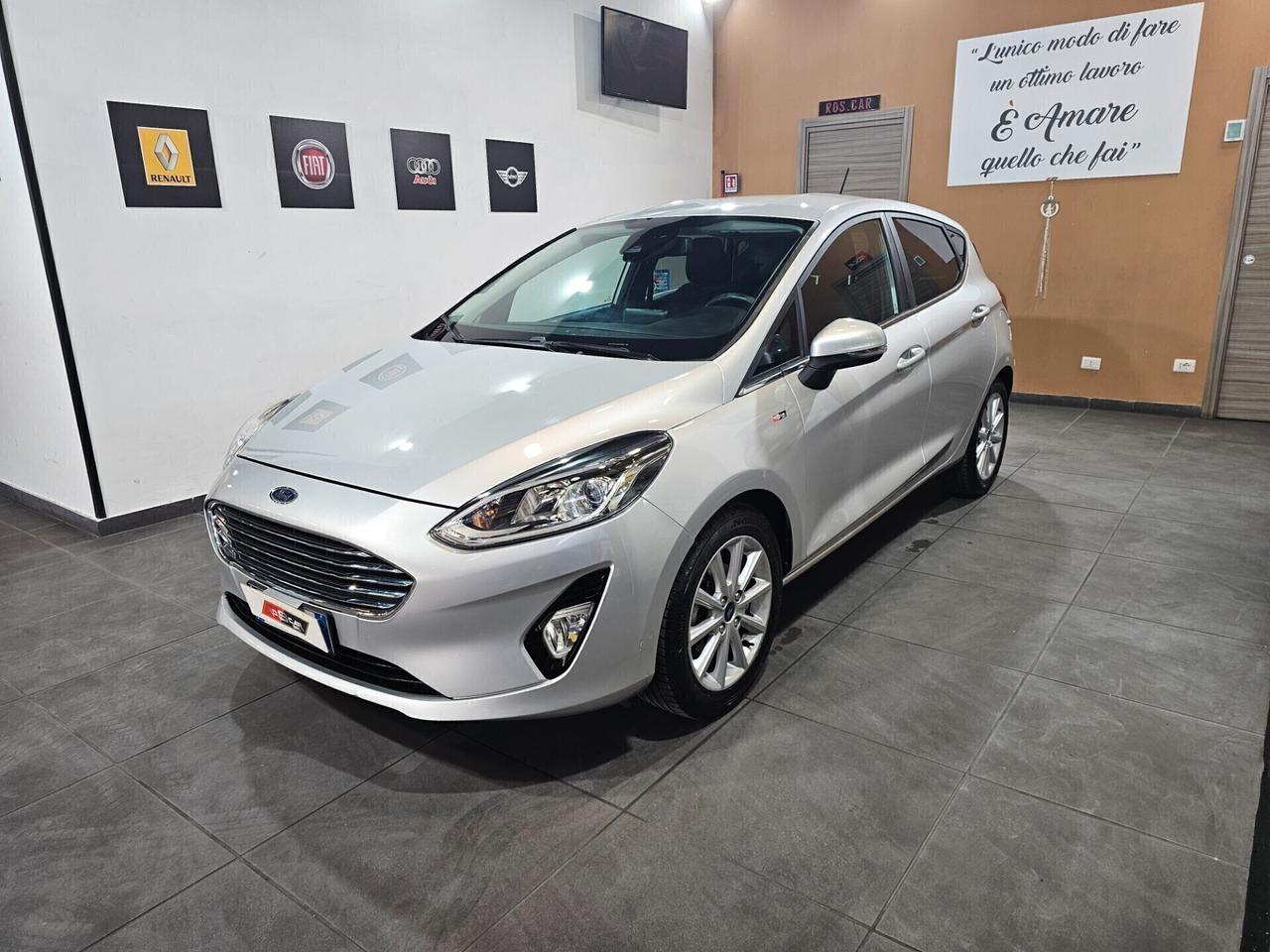 Ford Fiesta 1.1 75 CV GPL Titanium