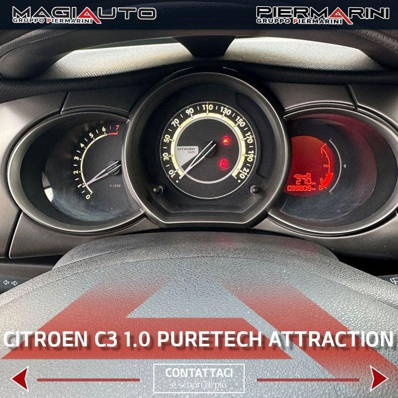 Citroën C3 1.0 PureTech 68 Attraction