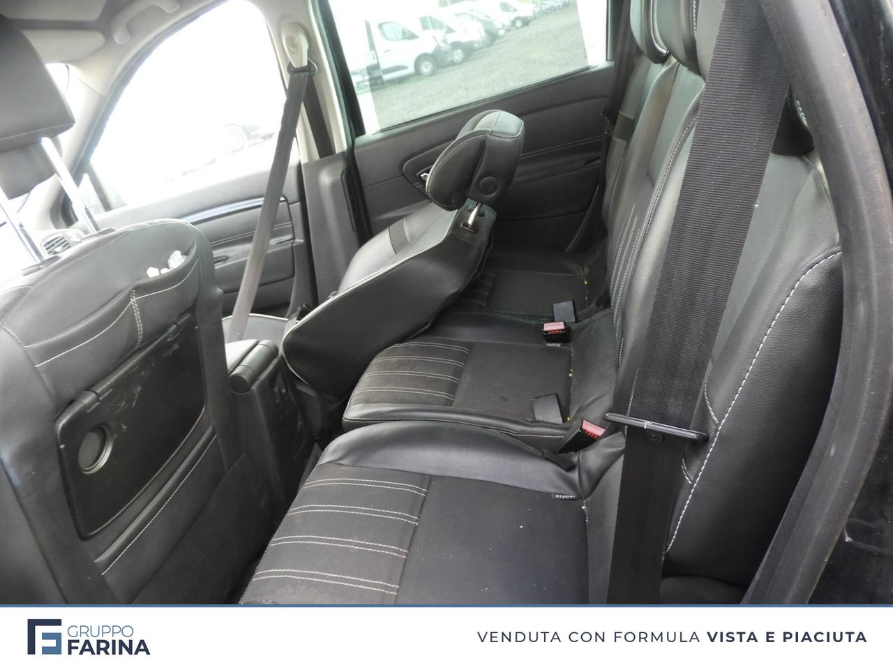 RENAULT Scenic III X-Mod 2012 - Scenic X-Mod 1.5 dci Live 110cv edc